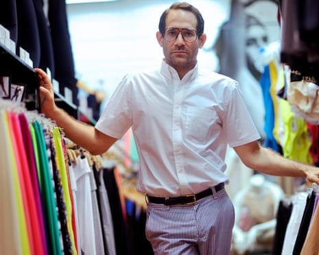 Dov Charney pictured in 2010