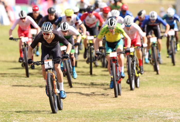 Commonwealth Games 2022: athletics, swimming and more on day six – live! | Commonwealth Games 2022 8 The cross-country cycling gets under way in Cannock.