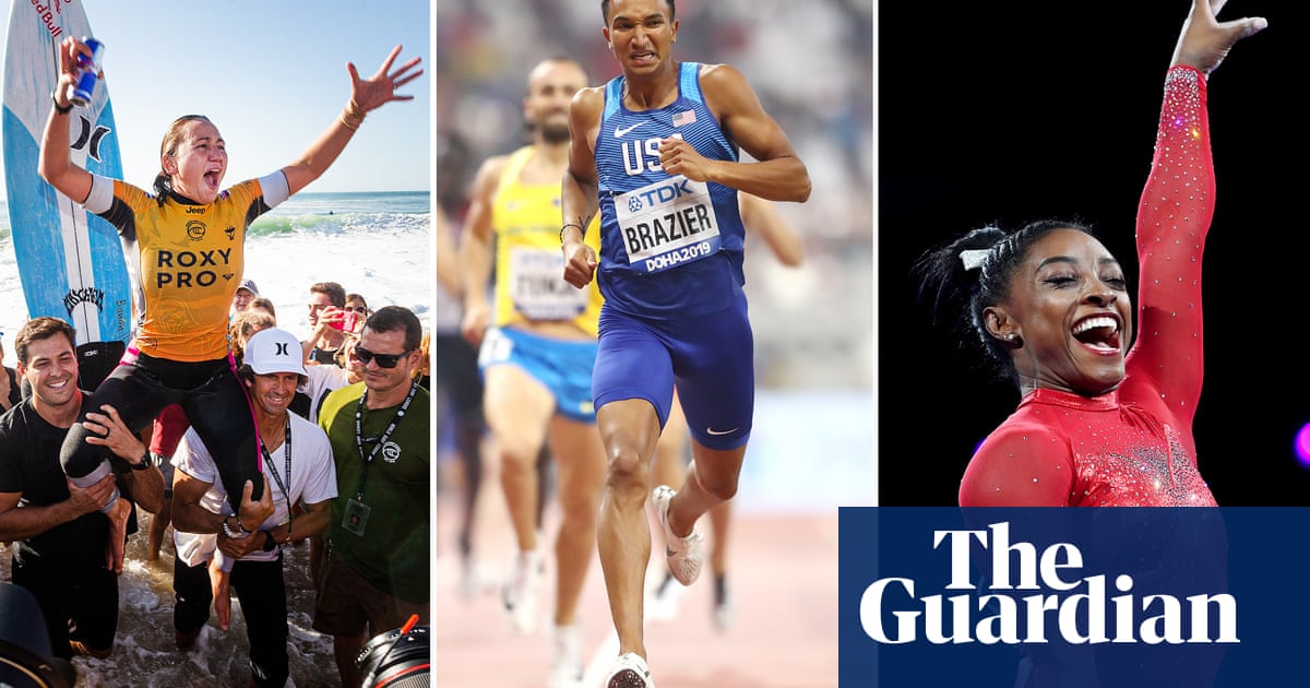 100 Days To The Tokyo Olympics Twenty Five Us Athletes To Watch Tokyo Olympic Games 2020 The Guardian List Of Olympic Athletes 2022 That Are Americans But Compete For Otherr Countries