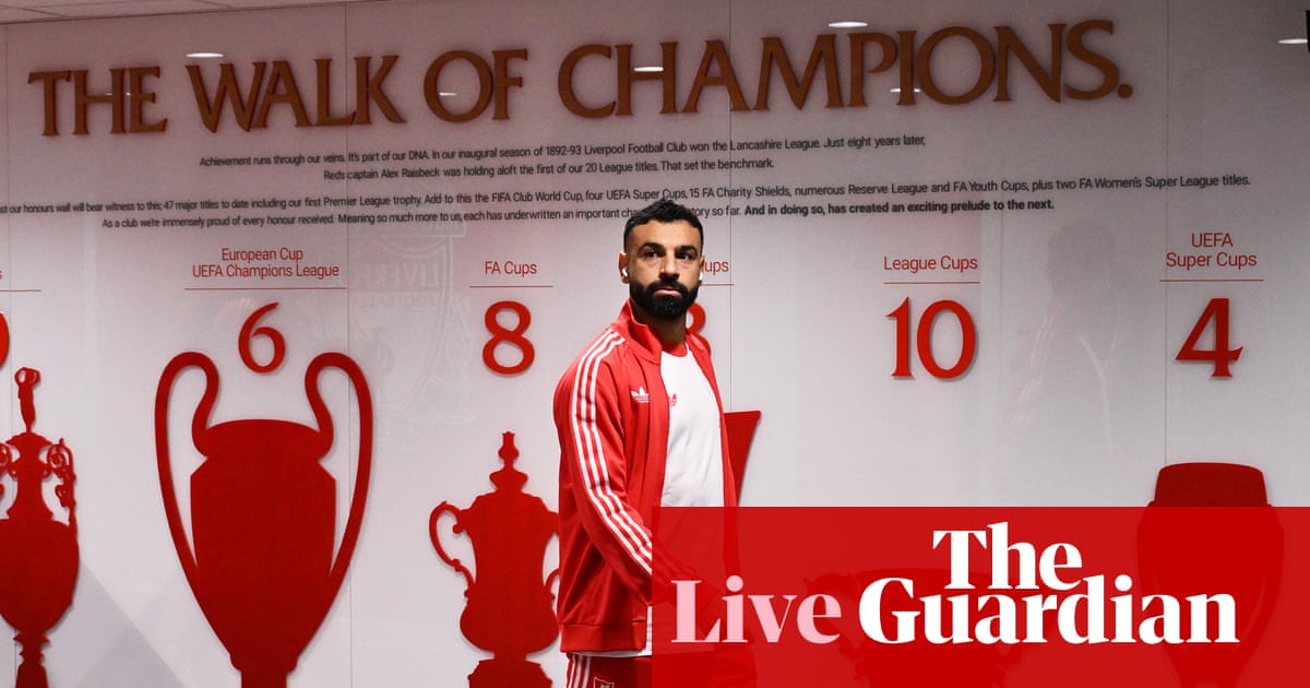Liverpool v Brighton: FA Cup fourth round – live