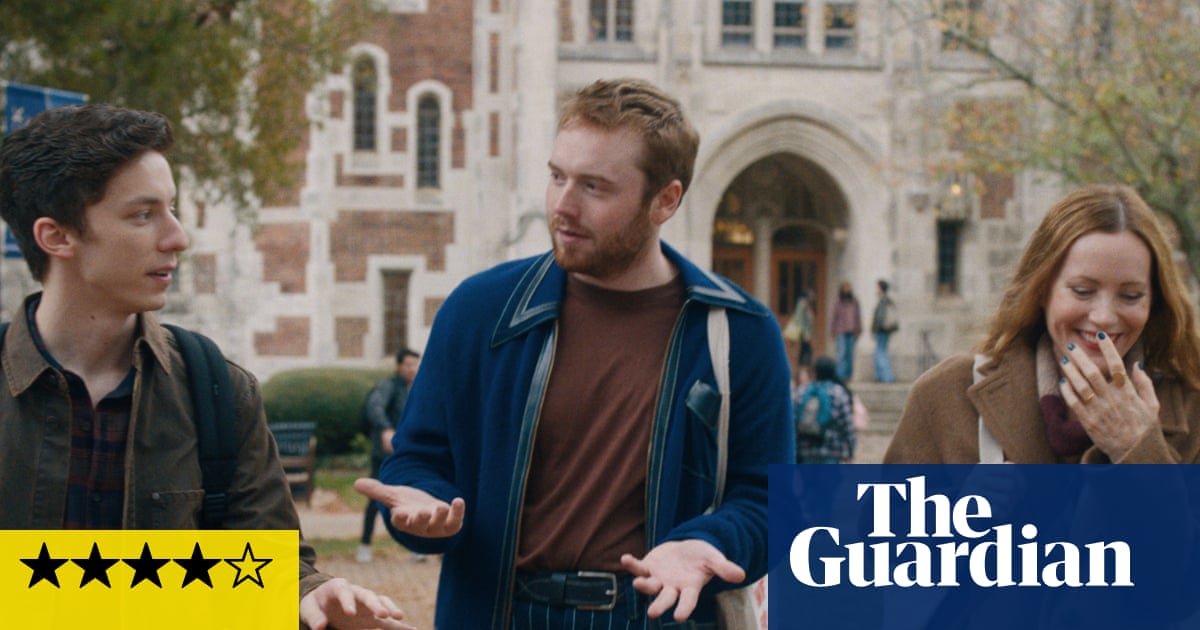 Poetic License review – Apatow family affair ends up as warm and funny comedy