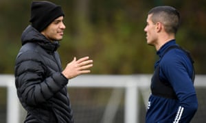Raul Jiminez and Conor Coady