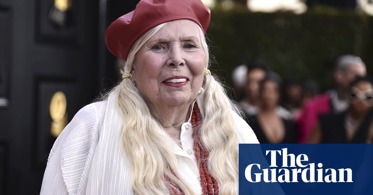 Joni Mitchell to play first headline concert in 23 years – The Guardian