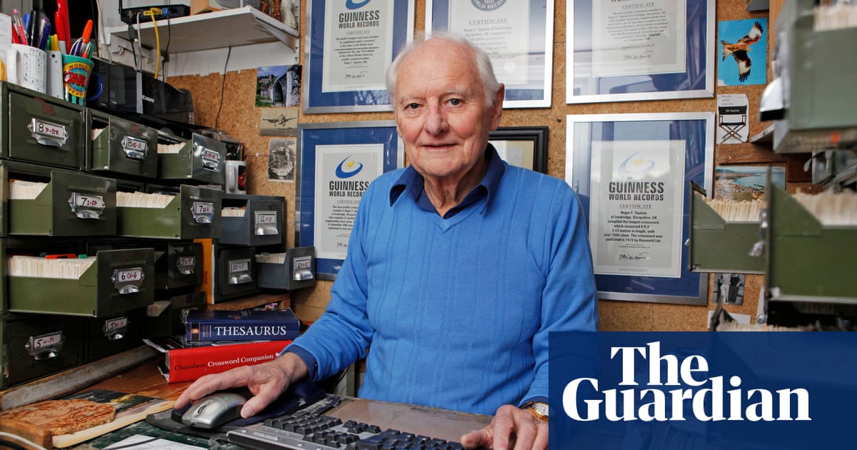 Farewell Rufus, the Guardian's record-breaking crossword ...