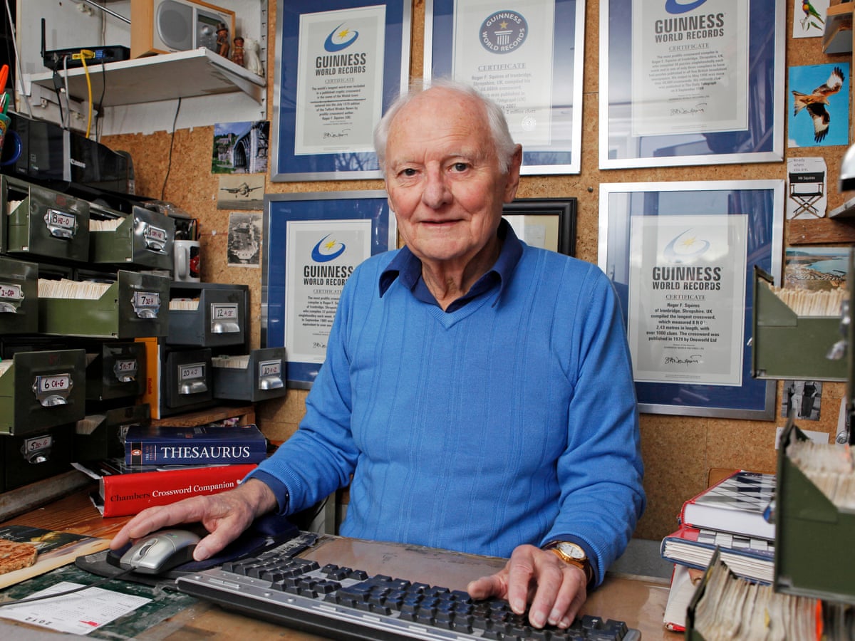 Farewell Rufus, the Guardian's record-breaking crossword ...