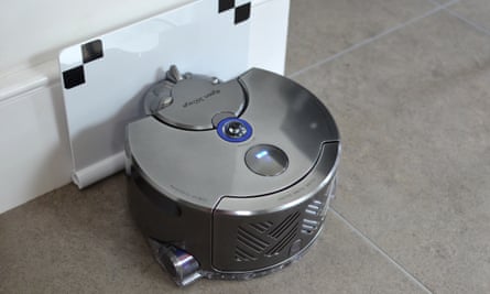 Dyson 360 Eye vacuum review: the robot that sucks (but in a good way) | Dyson Ltd | Guardian