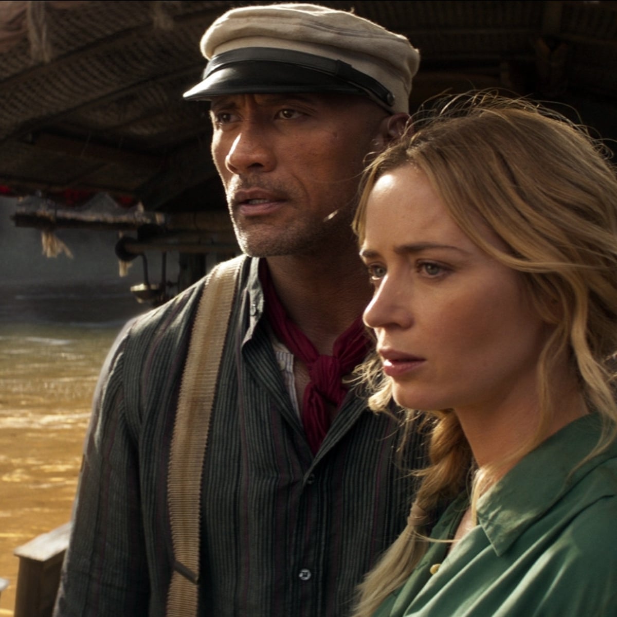 Jungle Themed Porn - Jungle Cruise review â€“ the Rock's Disney theme-park actioner takes  predictable turns | Movies | The Guardian