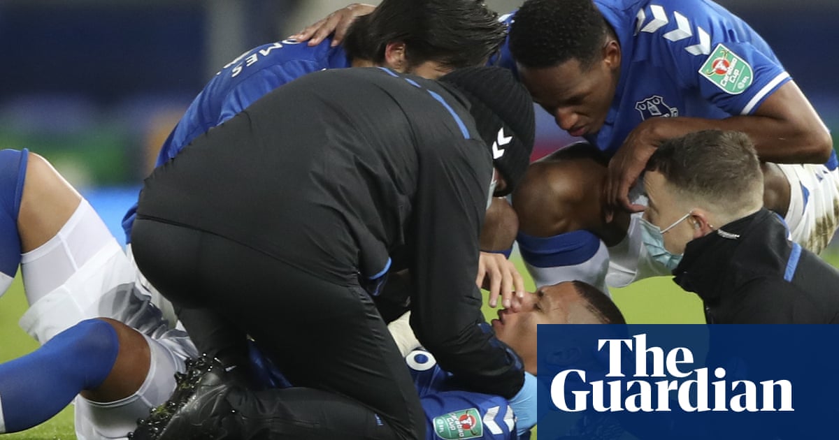 Concussion rules may see Richarlison miss Evertons Sheffield United trip