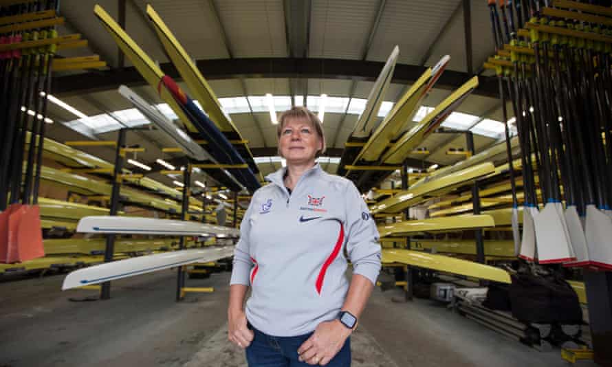 Louise Kingsley, British Rowing director of performance.