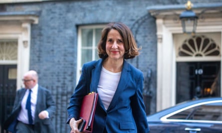 Liz Kendall leaving 10 Downing Street