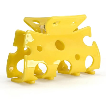 Swiss Cheese Hair Claw