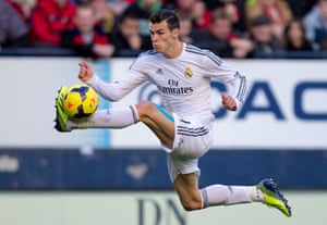 2) Gareth Bale (Tottenham Hotspur – Real Madrid, 2013) £86m