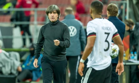 Joachim Löw had eight players at Germany’s first training session for Wednesday’s home friendly against the Czech Republic.