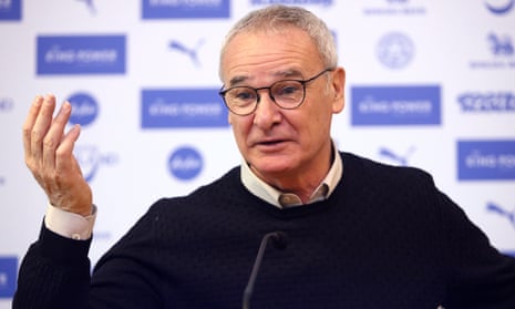 Claudio Ranieri: Leicester will not copy Barack Obama’s ‘Yes we can ...