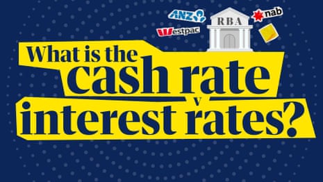 What is the cash rate? And how is it different to interest rates? | News glossary – video