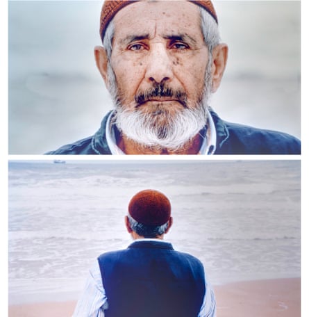 Water therapy … a Turkish man sees the sea for the first time in 2011’s Voir la Mer .