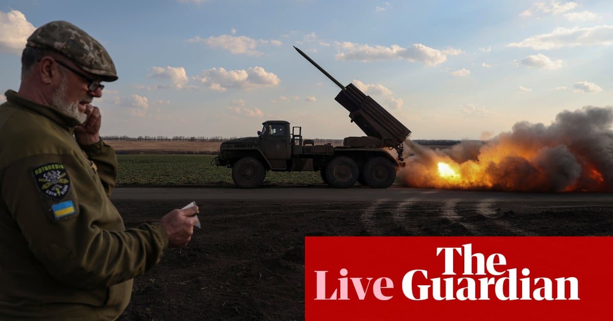 Russia-Ukraine war live: Putin rules out attacks on Nato countries