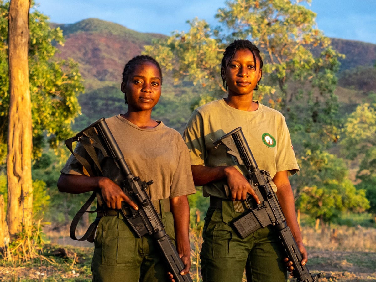 I never dreamed I would carry a gun': the Zambian women keeping poachers at bay | Global development | The Guardian