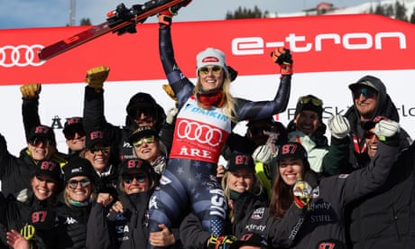 Mikaela Shiffrin lays claim as best ever after record-setting 87th World Cup win
