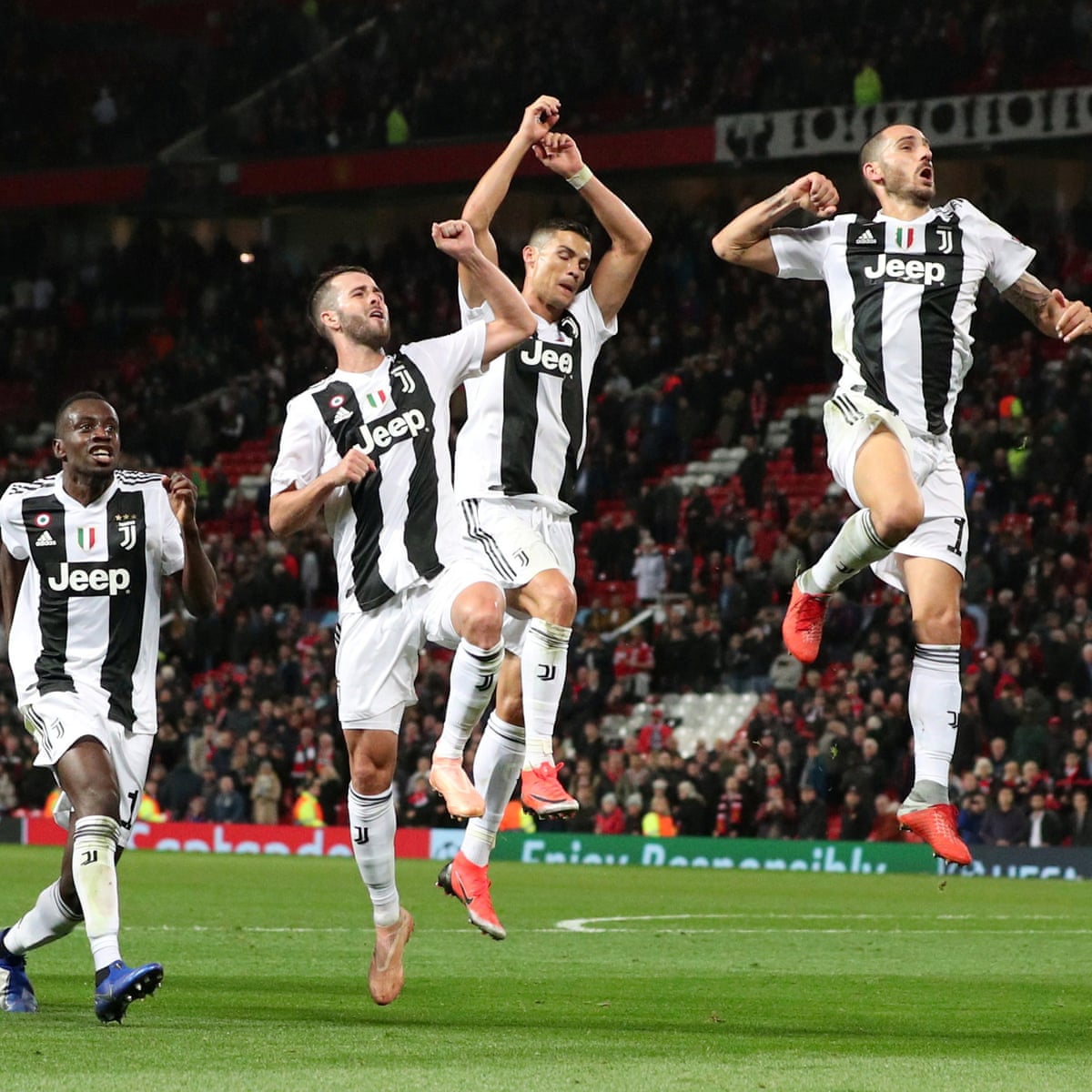 Manchester United 0 1 Juventus Player Ratings From Old Trafford Champions League The Guardian