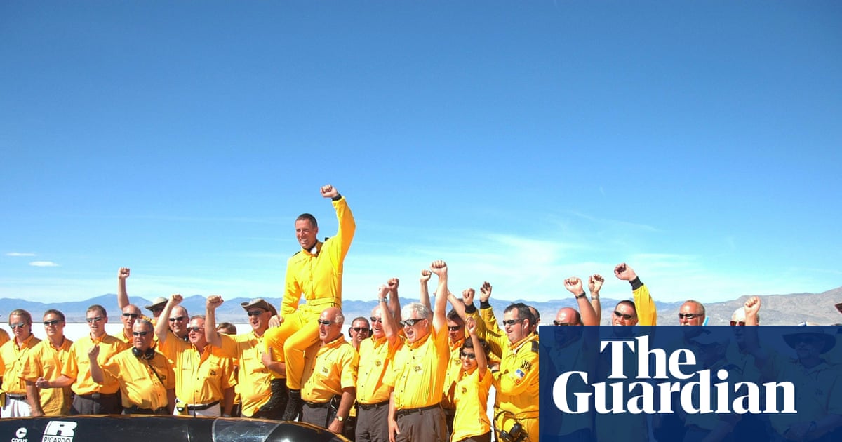 Driver who broke the sound barrier to attempt another land speed record in Utah