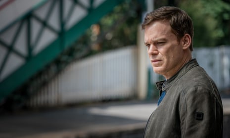 Michael C Hall in Safe, possibly wondering where his accent comes from.