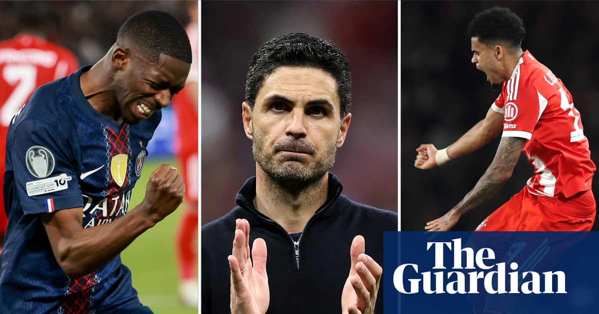 Champions League review: a stone-cold classic, Díaz’s perfect timing and a defensive puritan