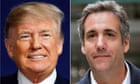 Michael Cohen alleges Trump racist outbursts and role in Stormy Daniels payoff in new book