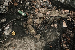 Russia-Ukraine war latest: fresh sanctions loom as Ukraine says more than 4,000 alleged war crimes being investigated – live | World news 2 Charred personal items seen in Borodyanka, a small village near Kyiv.