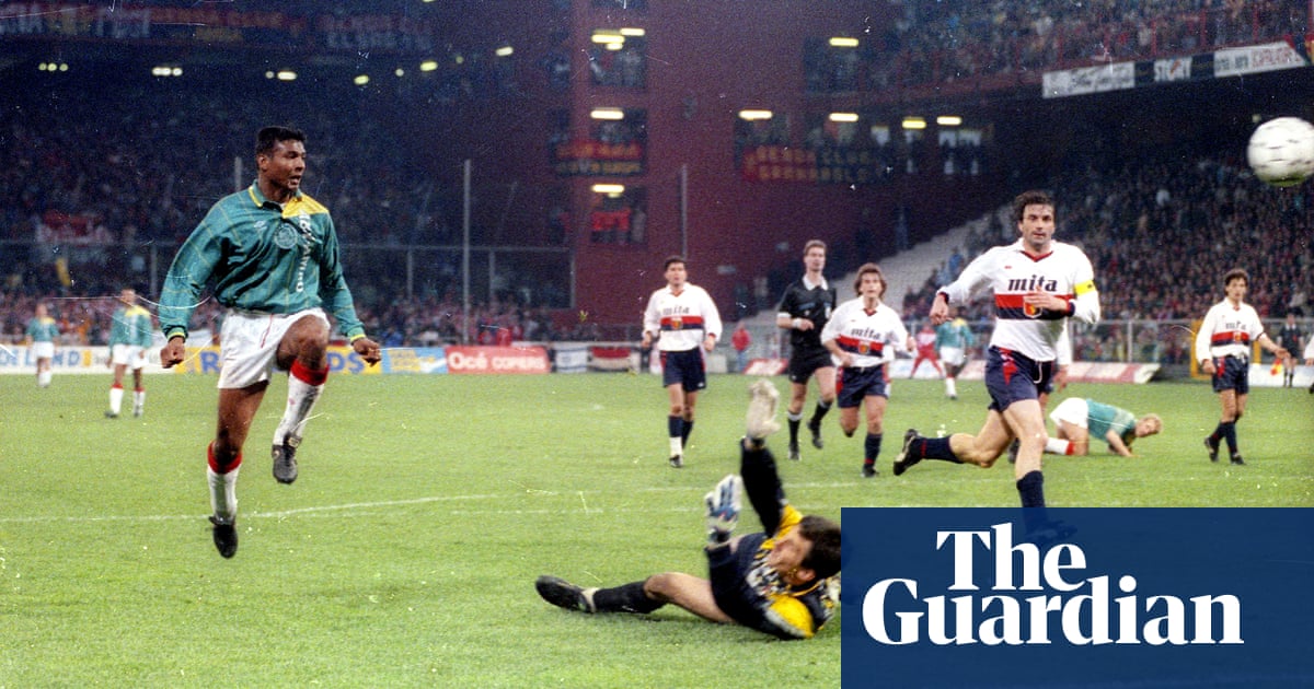 Ajax memories, no-look 180s and table tennis temper flare-ups | Classic YouTube