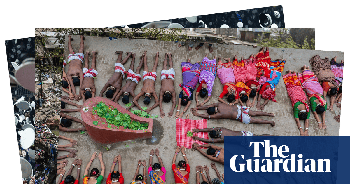 New year celebrations in parts of Asia and a baby elephant: photos of the day