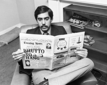 Murtaza Bhutto in 1978.