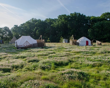 Knepp Estate Glamping