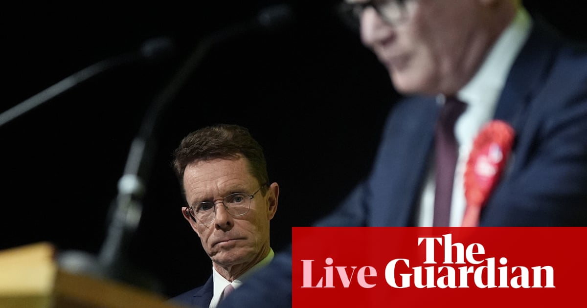 Andy Street tells Tories not to abandon moderate Conservatism as party mulls over dire election results – UK politics live | Politics
