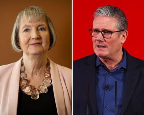 Harriet Harman has told Keir Starmer to appoint a woman as first secretary of state