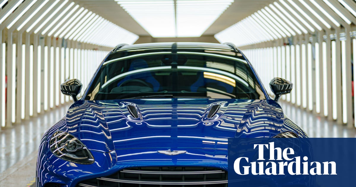 Aston Martin warns on profits amid US tariffs and seeks proactive support'
