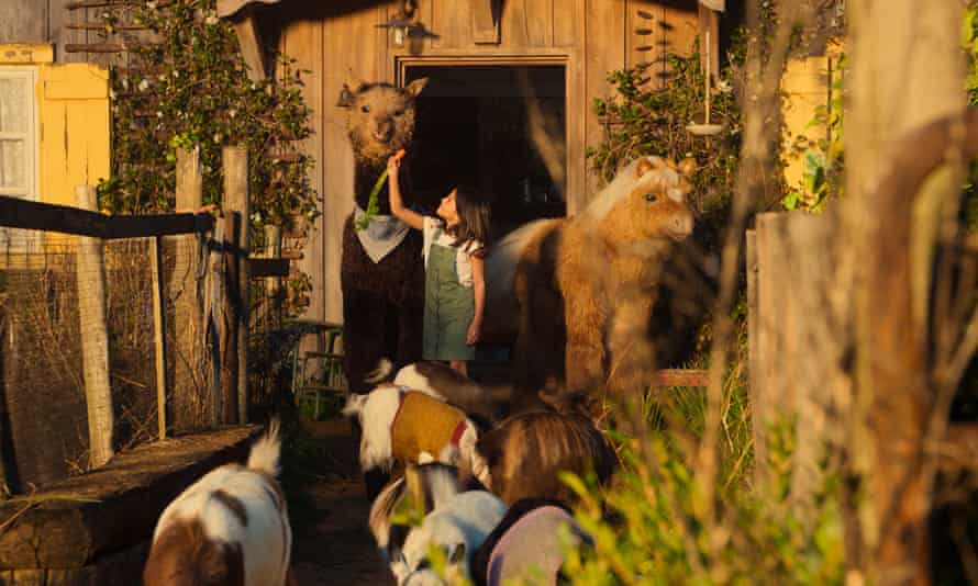 Bought the zoo… Nice little farm.