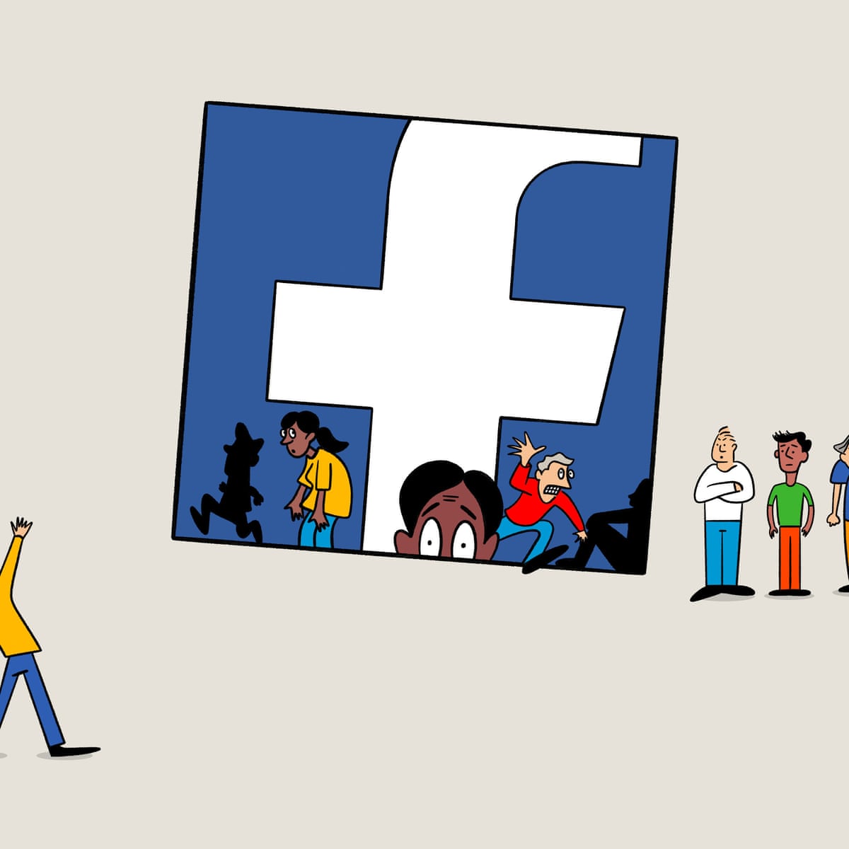 Facebook Qanon And The World S Slackening Grip On Reality Facebook The Guardian Facebook Qanon And The World S Slackening Grip On Reality Facebook The Guardian