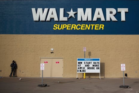 The Walmart store in Williston, North Dakota.