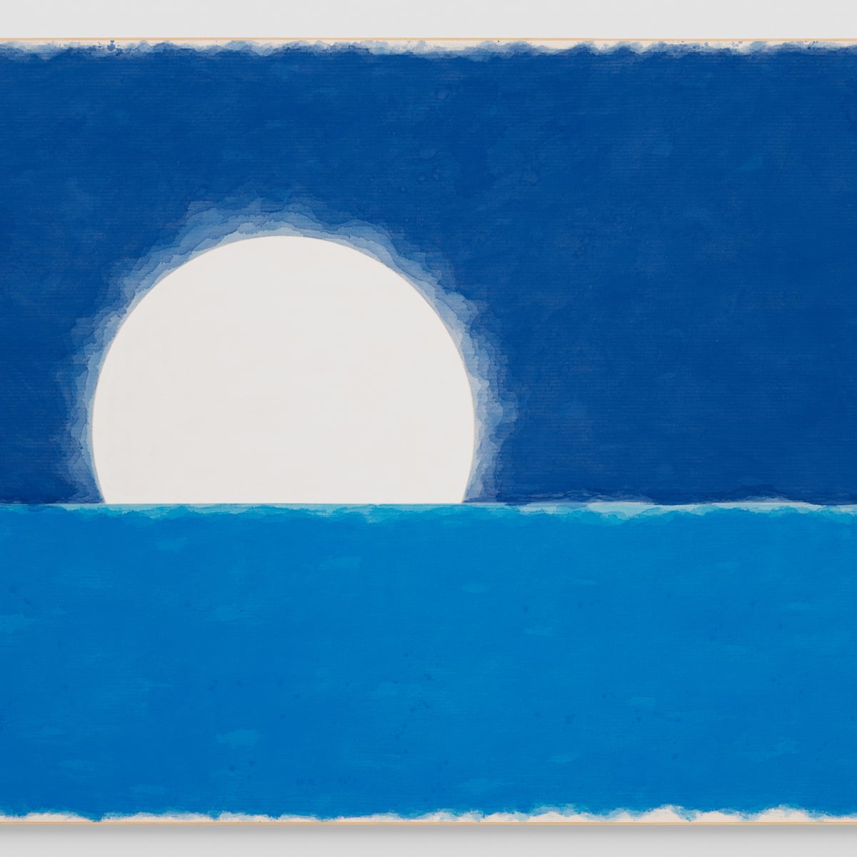 Ugo Rondinone Review Art With A Holiday Air Art And Design The Guardian
