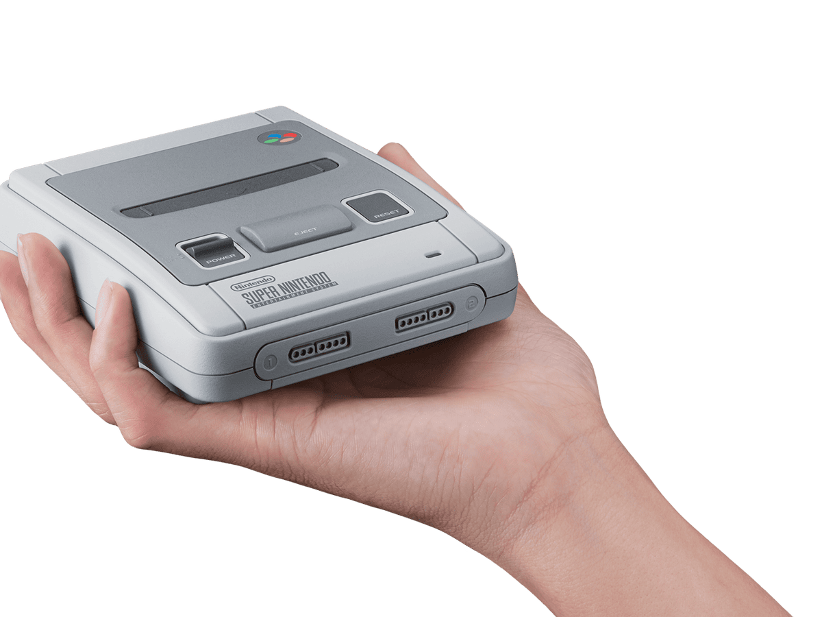 Nintendo announces the Mini SNES Nintendo The Guardian