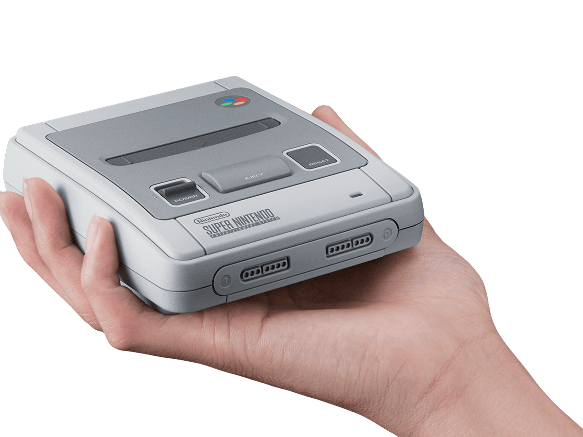 Classic Mini: SNES review – fun-sized reboot of ever console | Games | The Guardian