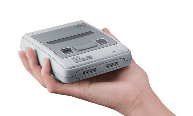 Super nintendo hot sale classic console