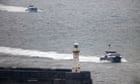 Stricken dinghy was not rescued after it entered UK waters, maritime logs reveal