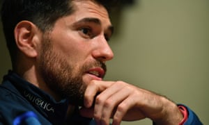 Ian McKinley’s burgeoning playing career in Ireland was abruptly stopped by a serious eye injury in 2010.