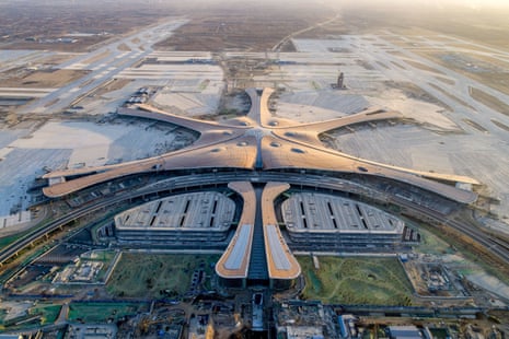 Beijing Daxing international airport.