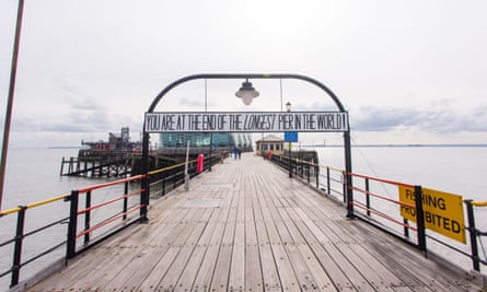 Southend pier is 1.33 miles long.