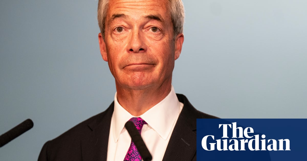 Farage says Sarwar is obsessed' by race as Hamilton byelection row escalates