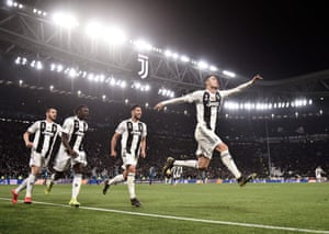 Juventus 3 0 Atlético Madrid Agg 3 2 Champions League