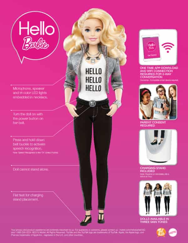 Hello Barbie.